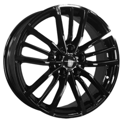 Khomen Wheels 7x18/5x108 ET36 D65.1 KHW1812 (Exeed TXL) Black